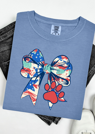 Patriotic Paws Comfort Colors T-Shirt