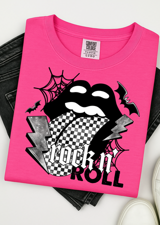 Checkered & Charged  Comfort Colors T-Shirt