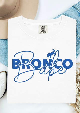 Bronco Babe Comfort Colors T-Shirt