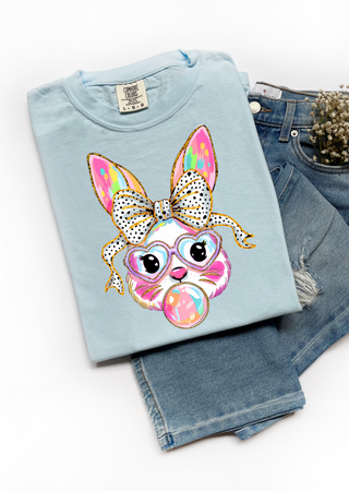 Iridescent Bunny Comfort Colors T-Shirt