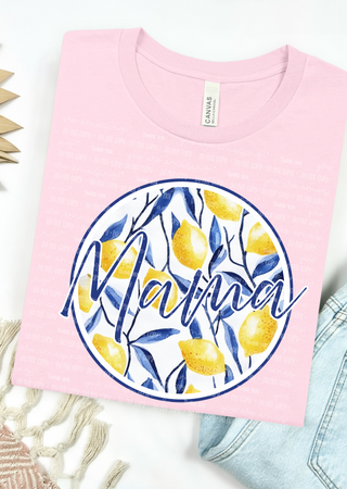 Lemon Grove Mama Bella Canvas T-Shirt