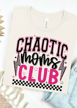 Chaotic Moms Club Bella Canvas T-Shirt
