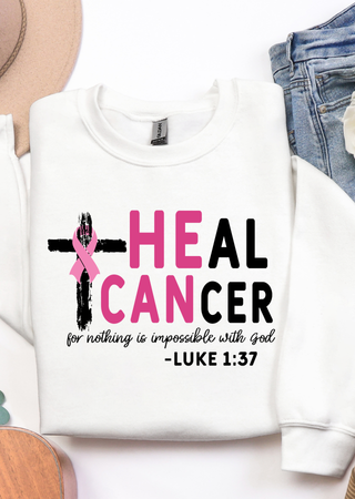 Heal Cancer Sweatshirt