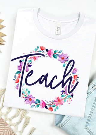 Teach Bella Canvas T-Shirt