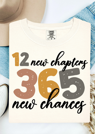 12 Chapters Tee