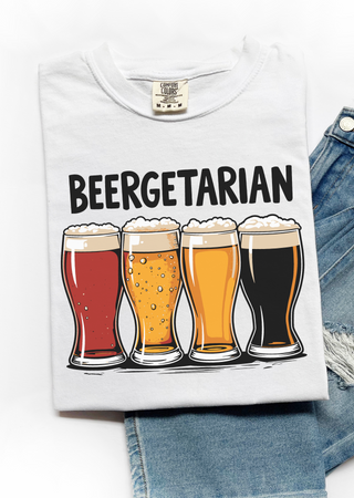 Beergetarian Tee Comfort Colors T-Shirt