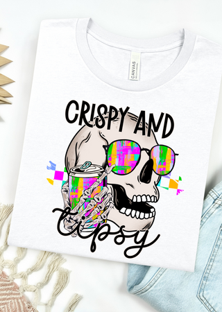 Crispy & Tipsy Bella Canvas T-Shirt