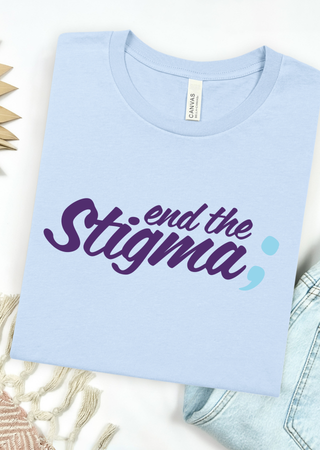 End the Stigma Bella Canvas T-Shirt