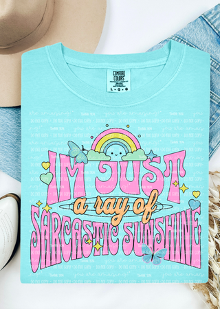 Sarcastic Sunshine Comfort Colors T-Shirt