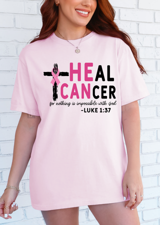 Heal Cancer Tee