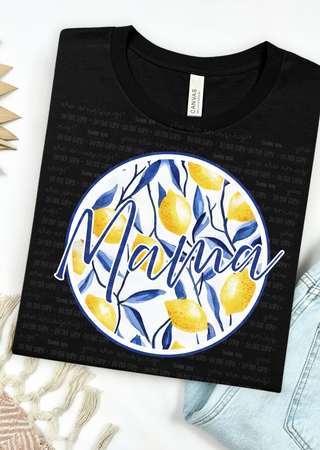 Lemon Grove Mama Bella Canvas T-Shirt