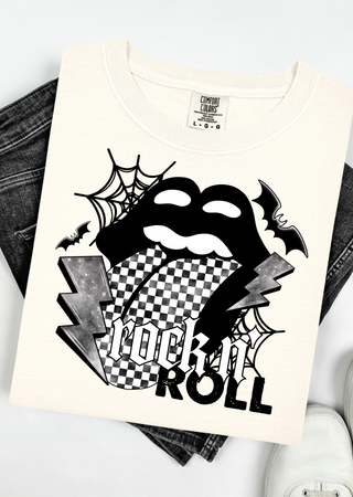 Checkered & Charged  Comfort Colors T-Shirt