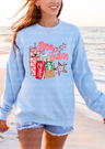 Light Blue Sweatshirt