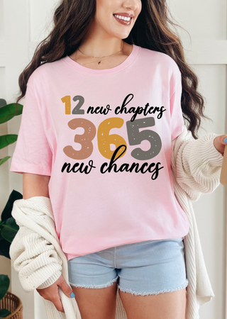 12 Chapters Tee