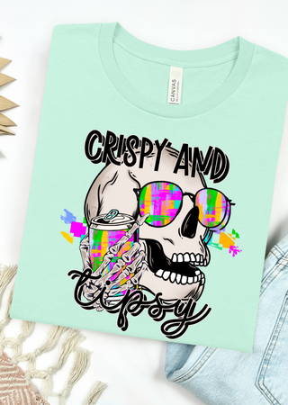 Crispy & Tipsy Bella Canvas T-Shirt
