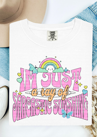 Sarcastic Sunshine Comfort Colors T-Shirt