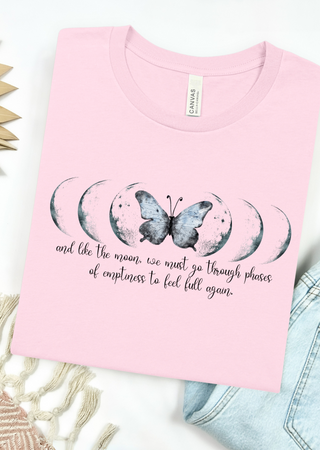 Like the Moon Bella Canvas T-Shirt