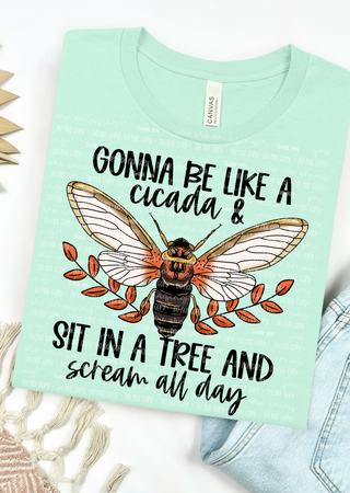 Cicada Energy Bella Canvas T-Shirt