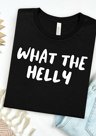 What The Helly Bella Canvas T-Shirt