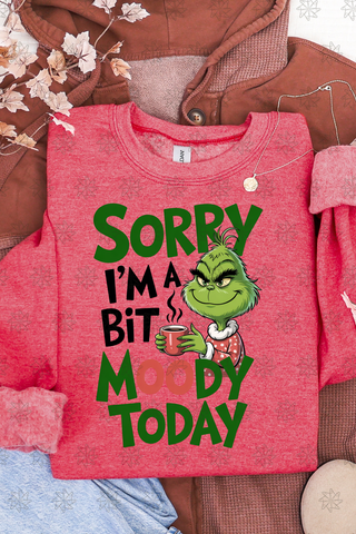 A Bit Moody Today Sweatshirt