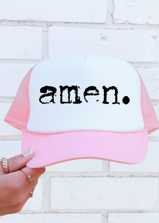 Amen. Trucker Hat