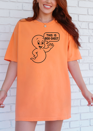 BOO-Sheet Tee