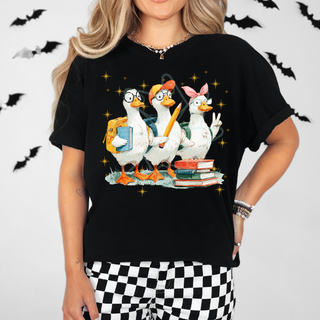 Back to School Goose Tee