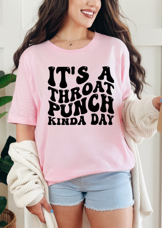 Throat Punch Tee