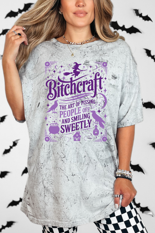 Bitchcraft Comfort Colors Colorblast Tee