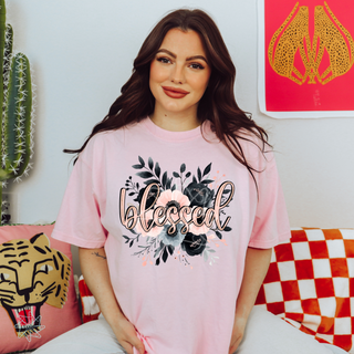 Blessed Pastel Tee