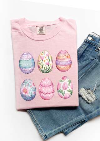 Decorative Eggs Comfort Colors T-Shirt