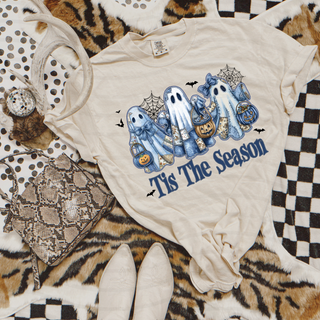 Blue Halloween Tee