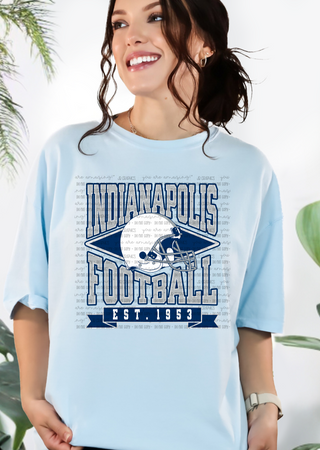 Blue Stampede Game Day Tee