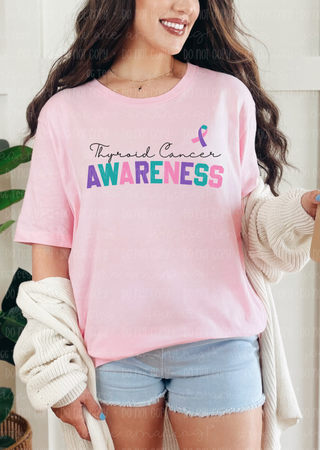 Bold & Colorful Thyroid Awareness