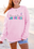 Pink Sweatshirt