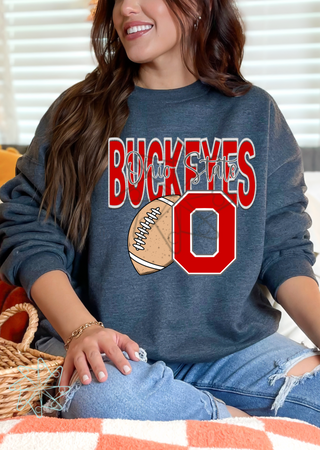 Buckeye Football Sweatshirt