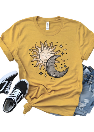 Celestial Harmony Bella Canvas T-Shirt