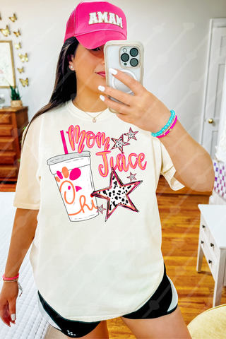 Chic Mom Juice Tee