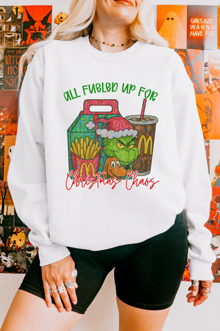 Christmas Chaos McD Tee or Sweatshirt
