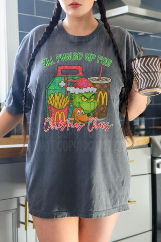 Christmas Chaos McD Tee or Sweatshirt