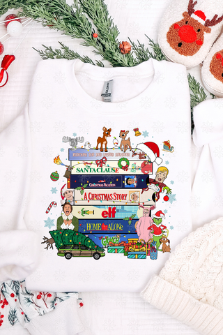 Christmas Movies Sweatshirt