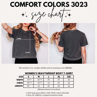 USA Coquette Bows Crop T-Shirt