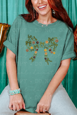 Cookie Bow Tee or Sweatshirt