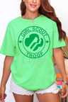 Synthetic Green Tee
