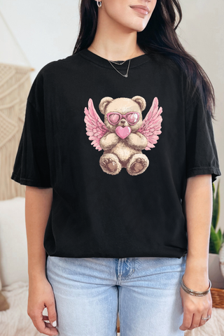 Cupid Bear Tee or Sweatshirt