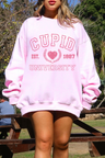 Pink Sweatshirt