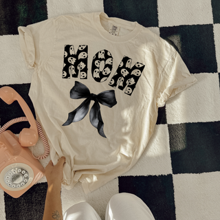 Personalized Ghost Font Bow