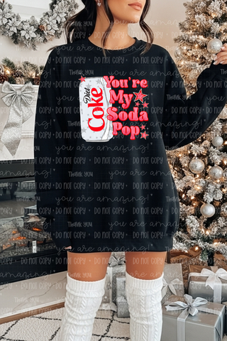 DC Is My Soda Pop Tee or Sweatshirt