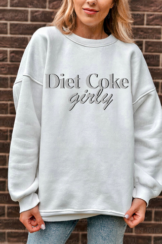 Diet Coke Girly Tee or Sweatshirt