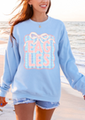 Light Blue Sweatshirt